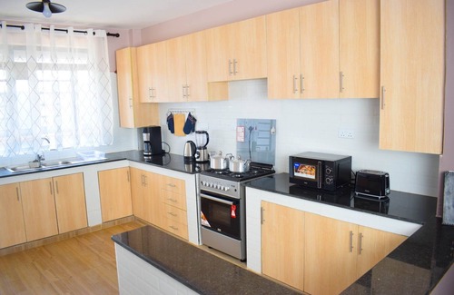 Voi Apartment | Ilala House, Voi - Spacious 2 Bed, 2 Bath with parking, 7 mins to Tsavo East