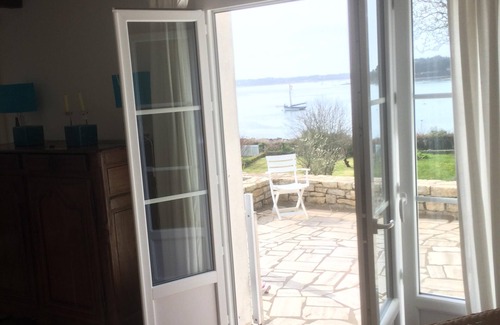 Ile-aux-Moines House | Ile-aux-Moines-House on the edge of the Gulf of Morbihan