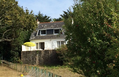 Ile-aux-Moines House | Ile-aux-Moines-House on the edge of the Gulf of Morbihan