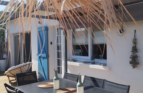 Saint-Trojan-les-Bains Villa | Ile d'Oleron house, 3 stars, near Gatseau beach, 8 people, 4 bedrooms