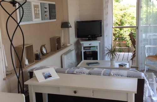 Saint-Trojan-les-Bains House | Ile d'Oleron house with garden near sea and shops