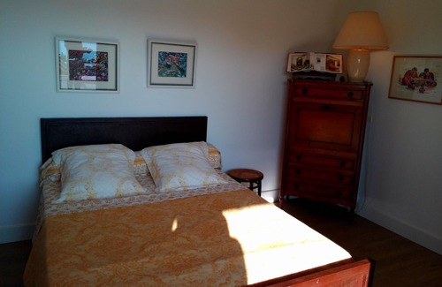 Ile du Levant House | Ile du Levant from October 1 to April 30 "Port Man room"