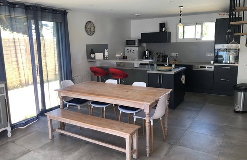 Ile-Tudy House | ILE TUDY - Contemporary house 6 places with garden 100m from the beach