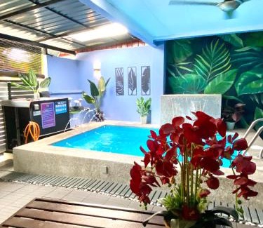Port Dickson House | Ilham Restu Homestay Private Pool MSLIM ONLY