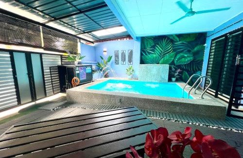Port Dickson House | Ilham Restu Homestay Private Pool MSLIM ONLY