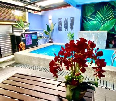 Port Dickson House | Ilham Restu Homestay Private Pool MSLIM ONLY