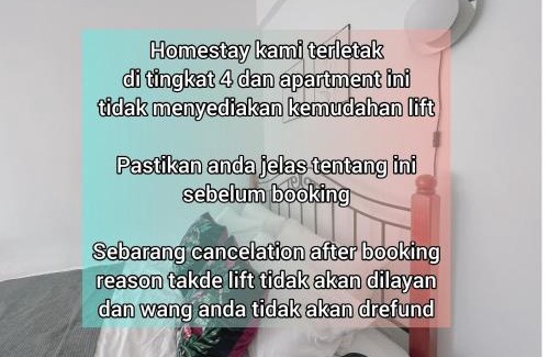 Wakaf Che Yeh Apartment | ILHAM SURI Boho Apartment in Wakaf Che Yeh