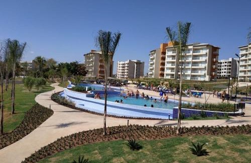 Caldas Novas Apartment | Ilhas do lago Eco Resort Apart