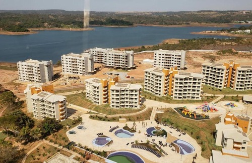 Caldas Novas Apartment | Ilhas do lago Eco Resort Apart