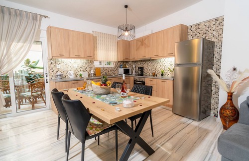 Rethymno Ski Chalet | Ilias House,Next to Beach & All Amenities