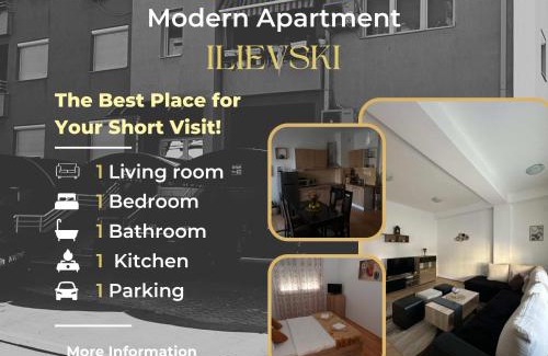 Kumanovo Apartment | ILIEVSKI apartment 4