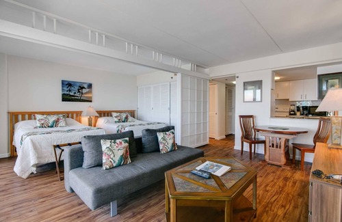 Waikiki Condo | Ilikai 1504 Ocean/Sunset/Marina Views 2 Double Beds, Sofa Bed