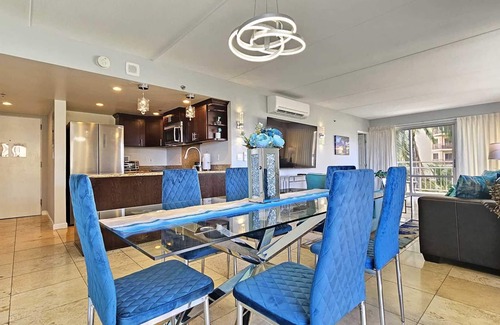 Waikiki Condo | Ilikai 426 2 Bedroom Ocean/Pool Views - 1 K, 2 Full and 2 Q Sofa Beds