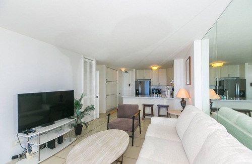 Waikiki Condo | Ilikai Marina - Sunset And Ocean Views! You'll Never Want To Leave Hawaii!