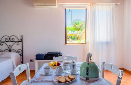Grecale Apartment | Ilios Residence - studio apartment with patio