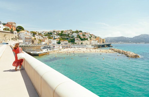 Bompard Villa | ILLUMINATING LUXURY UNDER THE FRENCH SUN ON THE BOMPARD HILLS MARSEILLE
