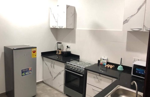 Taifa Apartment | Illustrious 2-Bedroom Apt near Accra @ Victoria Grand apartments