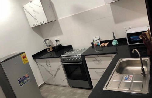 Taifa Apartment | Illustrious 2-Bedroom Apt near Accra @ Victoria Grand apartments