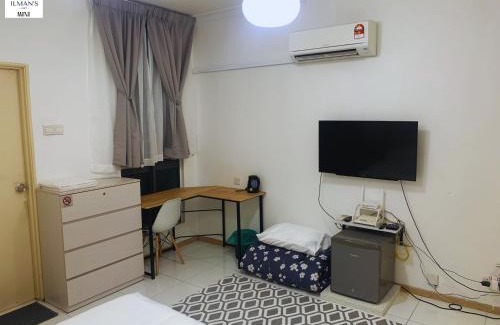 Seksyen 14 Apartment | Ilman's Loft Mini FREE PARKING-600MBPS-Netflix