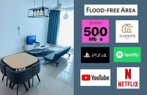 Seksyen 14 Apartment | Ilman's Loft @ Vista Alam