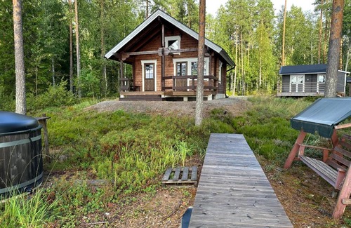 Keuruu Ski Chalet | Iloinen Mökki