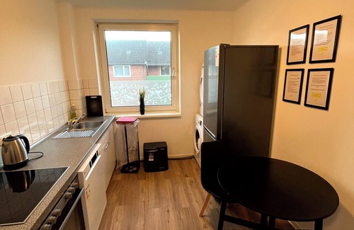 Neumuenster House | Ilsahl 19 - 3 bedrooms with balcony