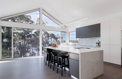 Soldiers Point House | Iluka, 46 Soldiers Point Rd - Stunning Air Conditioned house with WIFI & Water Views