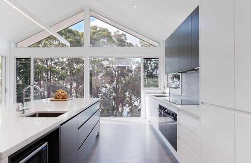 Soldiers Point House | Iluka, 46 Soldiers Point Rd - Stunning Air Conditioned house with WIFI & Water Views