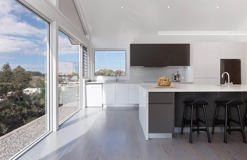 Soldiers Point House | Iluka, 46 Soldiers Point Rd - Stunning Air Conditioned house with WIFI & Water Views