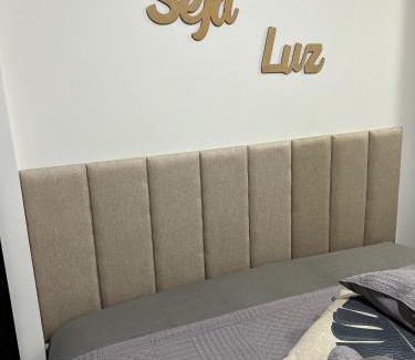 Tocantins Apartment | Imóvel climatizado, localizado em um prédio novo e equipado com tudo o que você precisa para uma experiência de hospedagem incrível na cidade de Toledo.