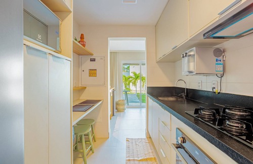 Imbassai Apartment | IM07 Excellent Apartment 600m from the beach with 2 suites - Imbassaí