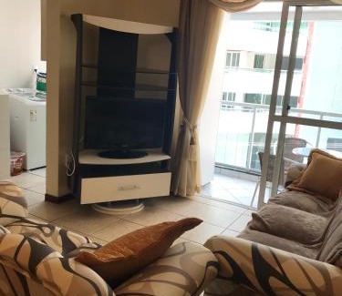 Barra Sul Apartment | IMACULADO APARTAMENTO A 20 METROS DA PRAIA
