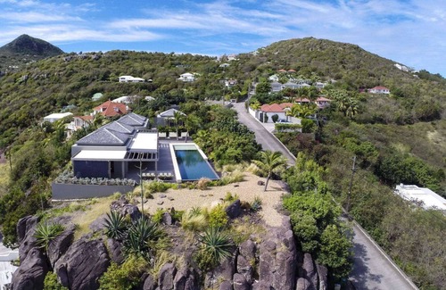 Anse du Grand Cul-de-Sac Villa | Imagine (2/3 Rooms) Luxury villa