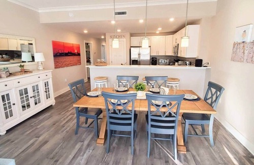 North Ocean City Apartment | Imagine That! Stunning Modern Spacious 4BR/3BA Luxury Retreat! Overlooks Beach!