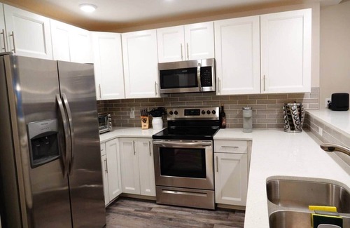 North Ocean City Apartment | Imagine That! Stunning Modern Spacious 4BR/3BA Luxury Retreat! Overlooks Beach!