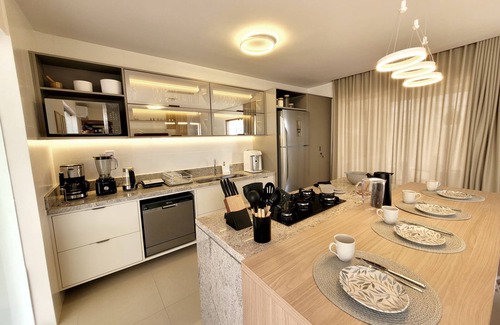 Acu da Torre House | Imbassaí Bungalow A6 with 2 suites and sea and river views