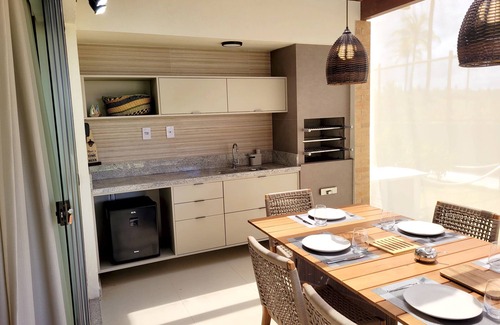 Acu da Torre House | Imbassaí Bungalow A6 with 2 suites and sea and river views