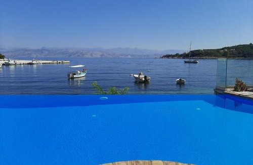 Apraos Villa | Imerolia Beach Villa Kassiopi Corfu