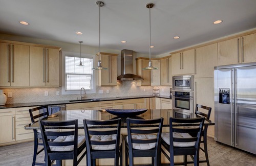 Wrightsville Beach House | Immaculate 5 bedroom/4 bathroom oceanfront Wrightsville property with private be