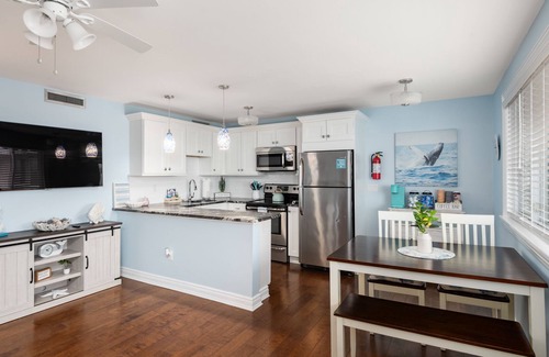 Seaside Heights Condo | Immaculate Airy Retreat 300ft to Beach - Beach Badges, Linens + Towels Included