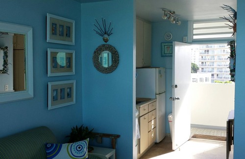 Condado Condo | Immaculate Beachfront Studio great view & location, next to Condado Marriott, PR