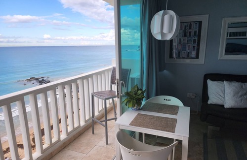Condado Condo | Immaculate Beachfront Studio great view & location, next to Condado Marriott, PR