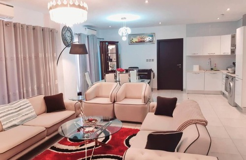 East Legon Apartment | Immaculate Beauty Gem-5 Star Location- Pools - Gym