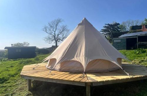 Bideford House | Immaculate Bell Tent Retreat North Devon