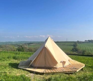Bideford House | Immaculate Bell Tent Retreat North Devon