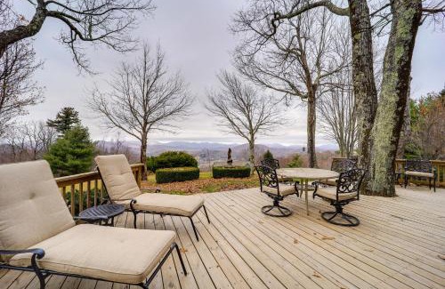 Boone Villa | Immaculate Boone Villa with Entertainment Lounge!
