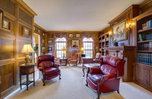 Boone Villa | Immaculate Boone Villa with Entertainment Lounge!