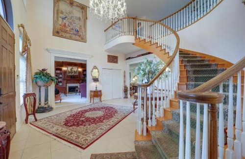 Boone Villa | Immaculate Boone Villa with Entertainment Lounge!