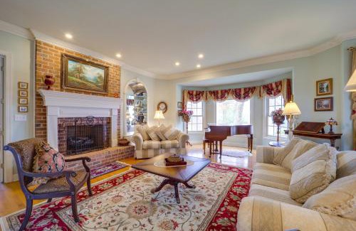 Boone Villa | Immaculate Boone Villa with Entertainment Lounge!