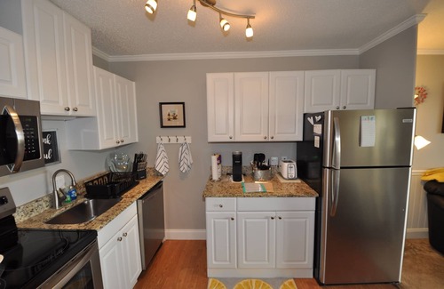 North Forest Beach Villa | Immaculate condo. Direct Oceanfront - 2nd floor. Breathtaking Views.